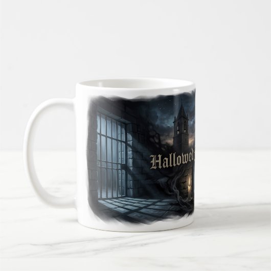 Tonneau Chaînes Mug Figure Gothique Que Ton Nom So (Gauche)