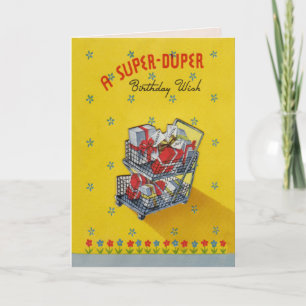 Tonnen Cadeaus Verjaardag Kaart