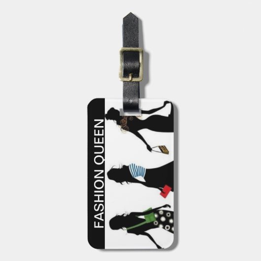 TONNEN COLLECTIE BAGAGELABEL (Voorkant verticaal)