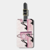 TONNEN COLLECTIE BAGAGELABEL (Voorkant verticaal)