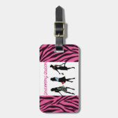 TONNEN COLLECTIE BAGAGELABEL (Voorkant verticaal)