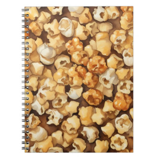 Tonnen Popcorn Notitieboek