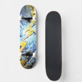 Tonnerre boulons skateboard (Devant)