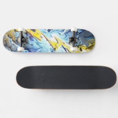 Tonnerre boulons skateboard (Horz)