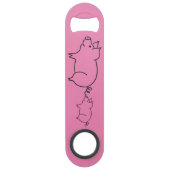 Tonnerre d'animal de porc (Dos)