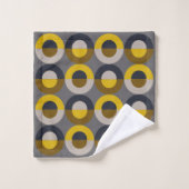 Tonnerre de moutarde de bronze moderne du milieu d (Gant de toilette)