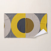 Tonnerre de moutarde de bronze moderne du milieu d (Serviette à main)