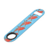 Tonnerre de perroquet rouge tropical (Dos Angle)