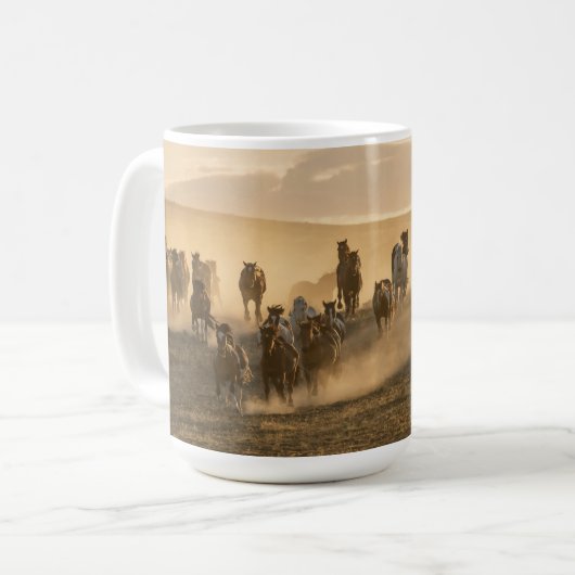 "Tonnerre d'été" Mug (Devant gauche)
