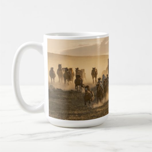 "Tonnerre d'été" Mug (Gauche)