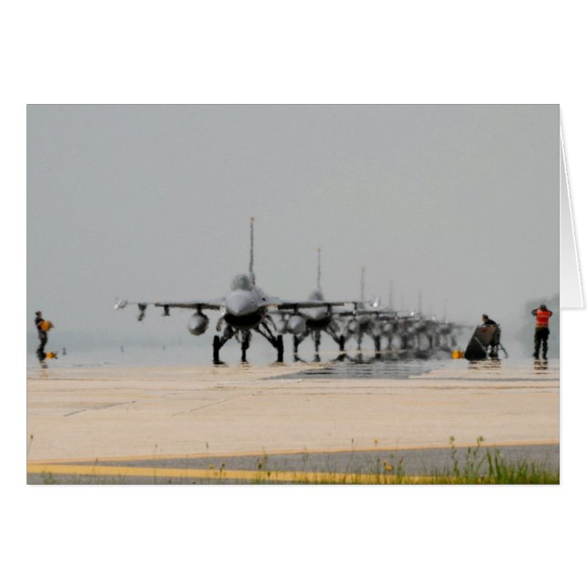 TONNERRE F-16 (Devant horizontal)