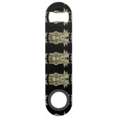 Tonnerre sculpté Tiki (Dos)