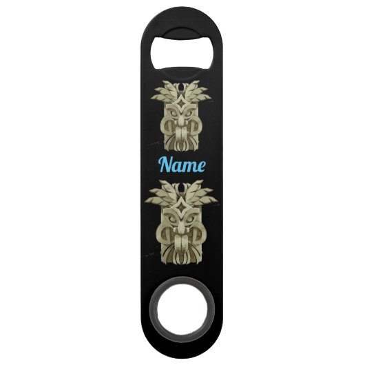 Tonnerre sculpté Tiki (Devant)