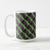 "Tonnerre Silent Tiled" Abstrait Design Mug (Gauche)