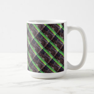 "Tonnerre Silent Tiled" Abstrait Design Mug