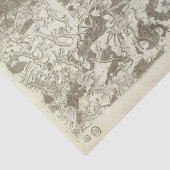 Tonnerre Tissuepapier (Detail)