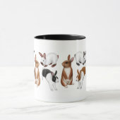 Tonnes de tasse de lapin de petits pains (Centre)