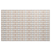 Tonnes de tissu de lapin de petits pains (Yard)