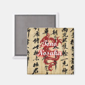 Tono Nosaka Magnet (Recto/Verso)