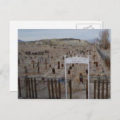 Tonopah Cemetery Briefkaart (Voorkant / Achterkant)