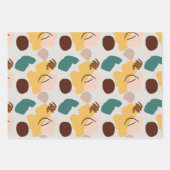 Tons d'art Abstraits des feuilles de papier d'enve (Devant 3)