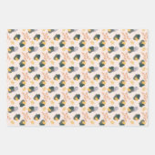 Tons d'art Abstraits des feuilles de papier d'enve (Devant 2)