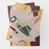 Tons d'art Abstraits des feuilles de papier d'enve (En situation)