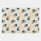 Tons d'art Abstraits des feuilles de papier d'enve (Devant 2)