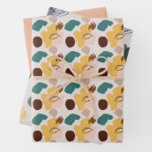 Tons d'art Abstraits des feuilles de papier d'enve (En situation)