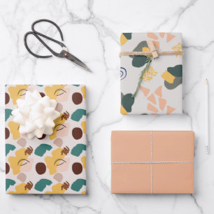 Tons d'art Abstraits des feuilles de papier d'enve