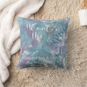 TONS DE BLUES COULEUR D'EAU ET POPIES COUSSIN (Couverture)