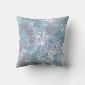 TONS DE BLUES COULEUR D'EAU ET POPIES COUSSIN (Verso)