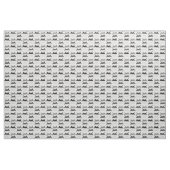 Tons de chats Acrobat gris sur tissu gris clair (Yard)