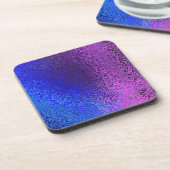 Tons de Dessous de verre de liège Abstrait bleu et (Côté gauche)