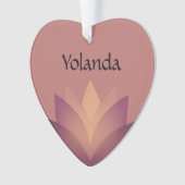 Tons de Fleur de Lotus Mauve (devant)