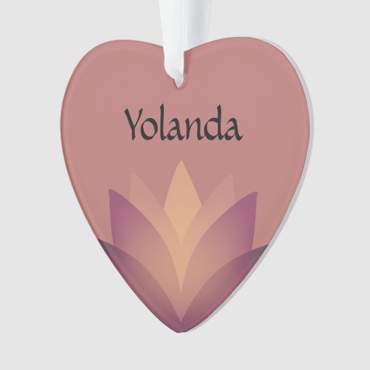 Tons de Fleur de Lotus Mauve (devant)