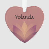 Tons de Fleur de Lotus Mauve (devant)