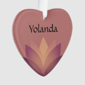 Tons de Fleur de Lotus Mauve (devant)