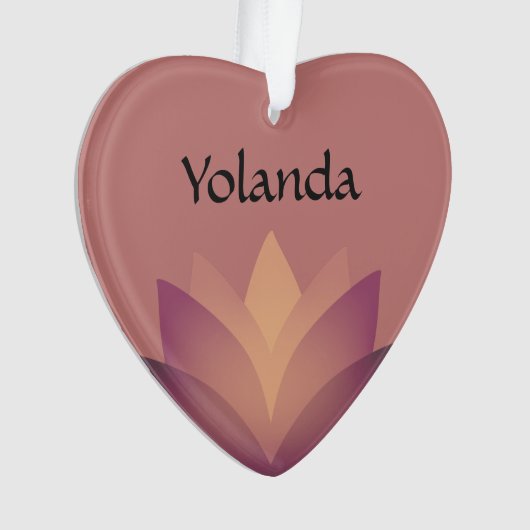 Tons de Fleur de Lotus Mauve (devant)