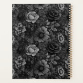 Tons de gris floral (Dos)