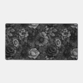 Tons de gris floral (Recto)