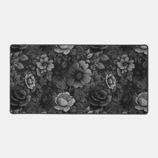 Tons de gris floral (Recto)