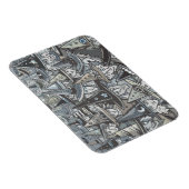 TONS DE HALLOWEEN WITCH GRIS RASSEMBLANT MAGNET (Côté Droit)