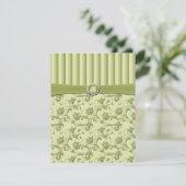 Tons de la carte R.S.V.P. Flore verte (Debout devant)