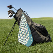 Tons de la serviette de golf Green Custom (Vert)