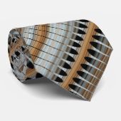 Tons de la Terre Cravate de la baie péruvienne (Roulé)