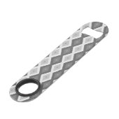 Tons de motif de diamant gris (Dos Angle)