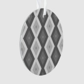 Tons de motif de diamant gris (devant)