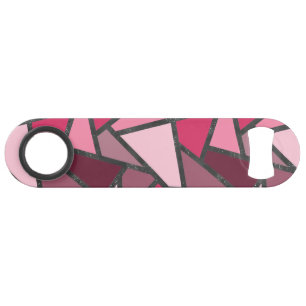 Tons de motif en vitrail rose