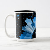 Tons De Mug De Starburst Bleu (Gauche)